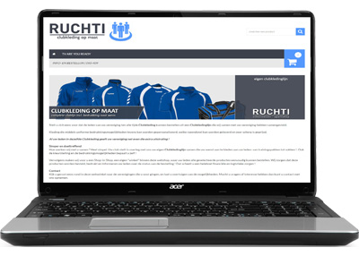 Voor een eenvoudige en veilige bestelprocedure ! Ruchti - Bestelproces